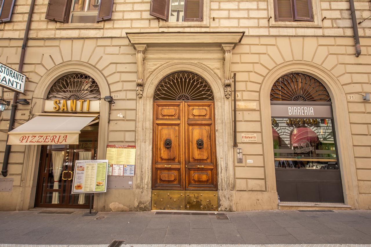 The Great Retro Leilighet Roma Eksteriør bilde